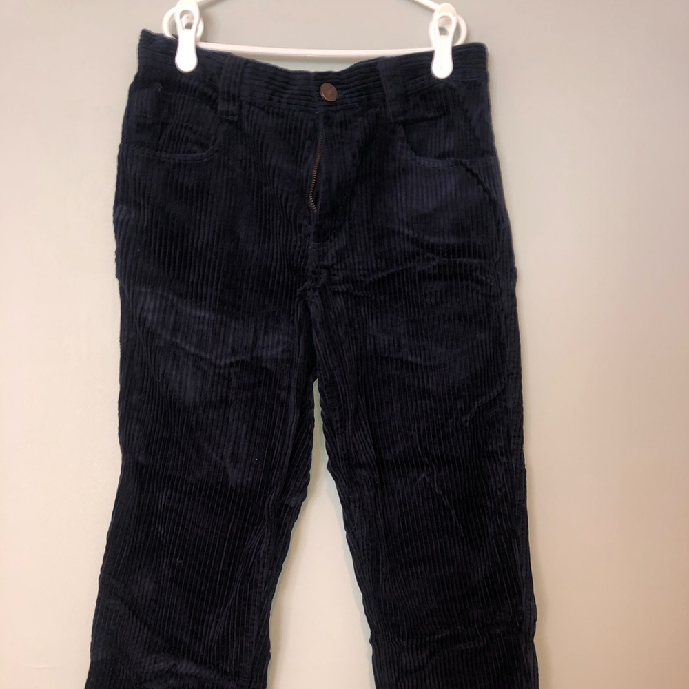 Urban Outfitters Navy Corduroy Pants